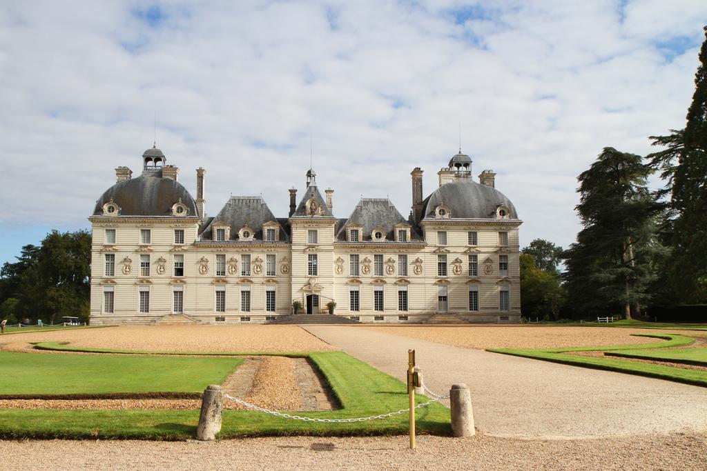 Thésée Gite Du Domaine Du Haut Perronヴィラ エクステリア 写真